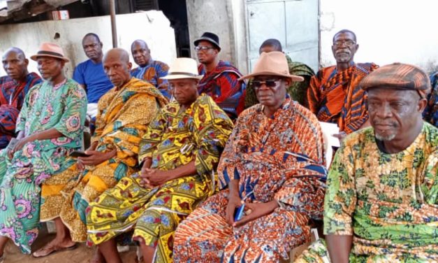 Aboboté/Conflit foncier : La génération Tchagba dénonce la gestion opaque  du chef Djako Arsène