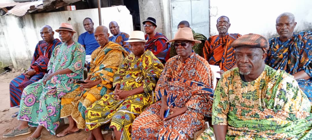 Aboboté/Conflit foncier : La génération Tchagba dénonce la gestion opaque  du chef Djako Arsène