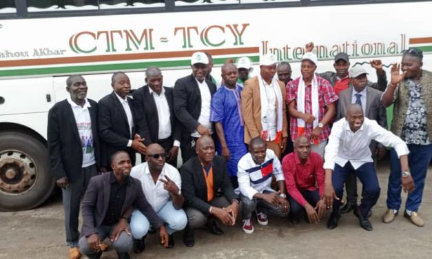 Côte d’Ivoire/ Transport terrestre: L’artiste Chris de Tahi rend hommage à la Société CTM-CTY