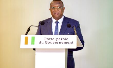 CÔTE D’IVOIRE: COMMUNIQUE DU CONSEIL DES MINISTRES DU MERCREDI 17 SEPTEMBRE 2025