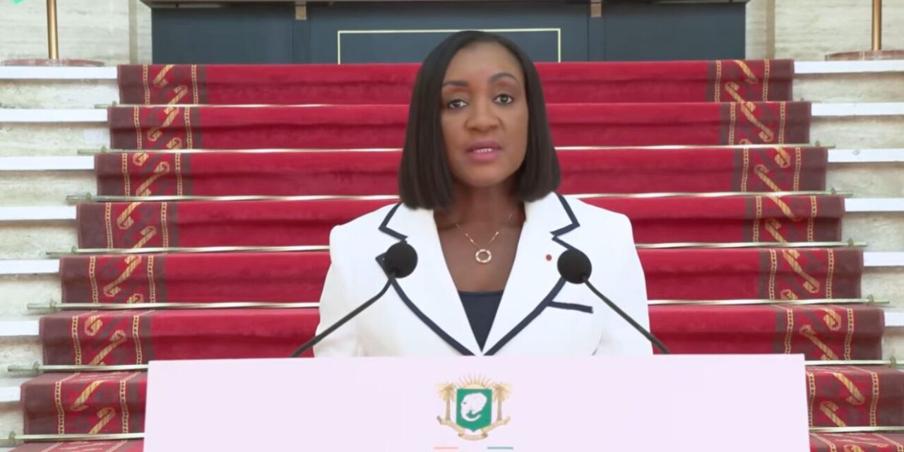 Côte d&rsquo;Ivoire: La liste du gouvernement Robert Beugré Mambé II