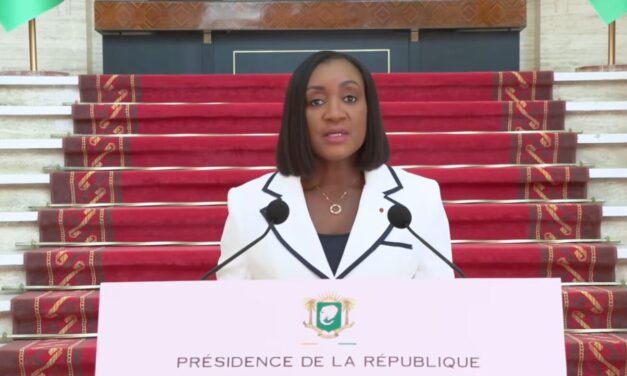 Côte d&rsquo;Ivoire: La liste du gouvernement Robert Beugré Mambé II