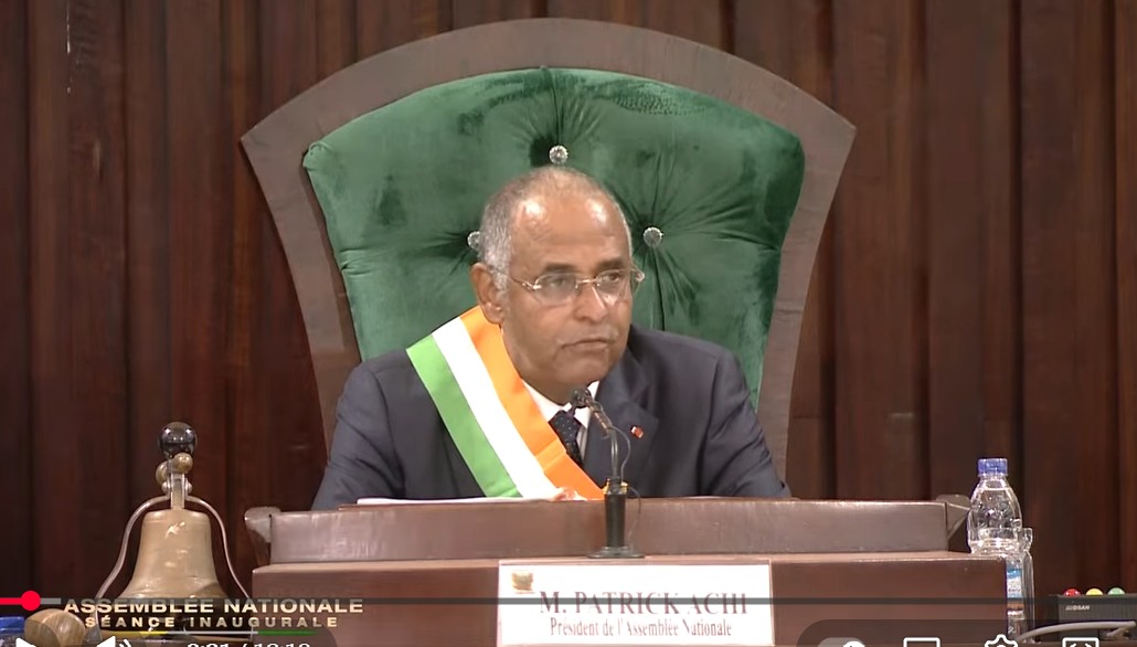 Côte d&rsquo;Ivoire: Achi Patrick, 9e président de l&rsquo;Assemblée nationale
