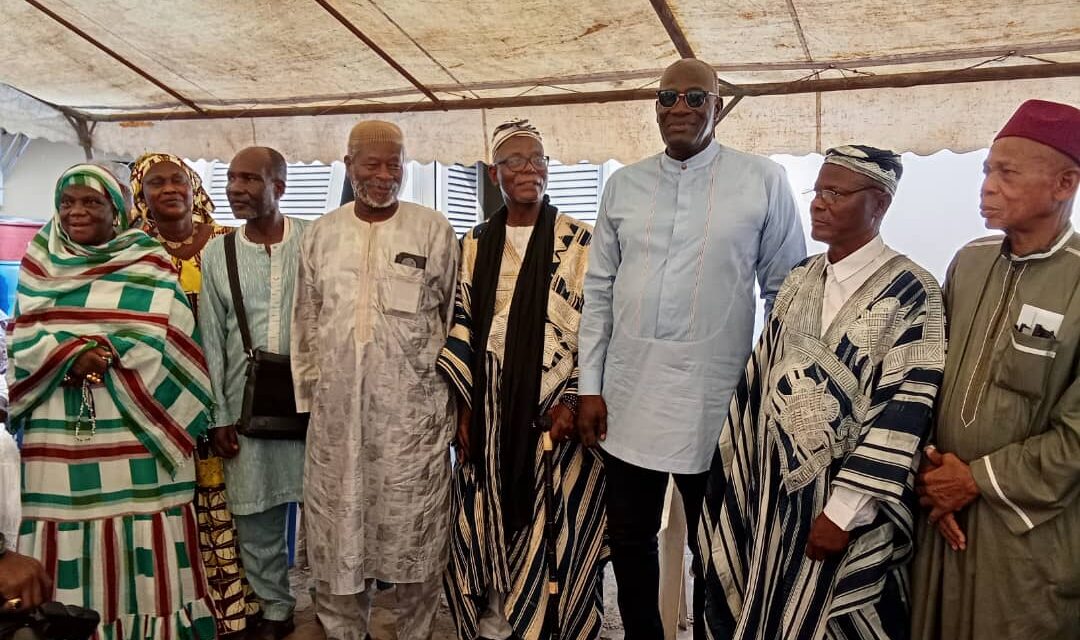 Adjamé : Après sa réélection, le député Farikou Soumahoro remercie la communauté du Bafing