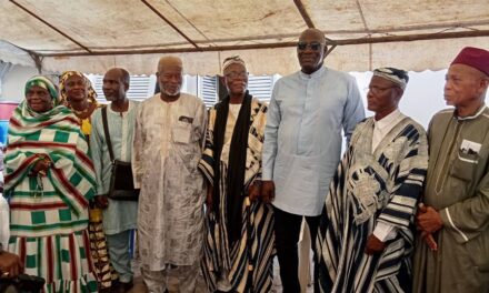 Adjamé : Après sa réélection, le député Farikou Soumahoro remercie la communauté du Bafing