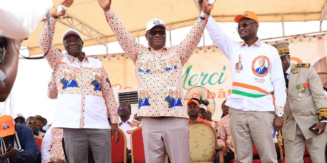 Hommage au chef de l&rsquo;État dans le Bafing : La population unie pour le président Alassane Ouattara