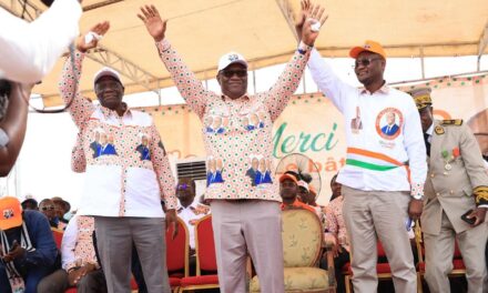 Hommage au chef de l&rsquo;État dans le Bafing : La population unie pour le président Alassane Ouattara